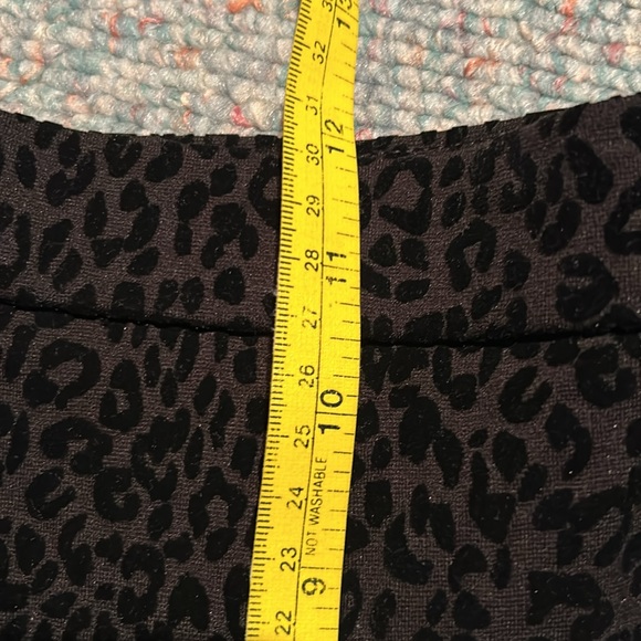 NWT Anne Klein slim ankle pants size large - Picture 6 of 9